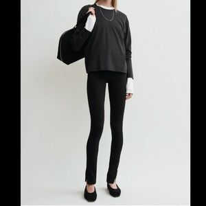 Toteme Zip Leggings - M